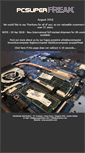 Mobile Screenshot of pcsuperfreak.com